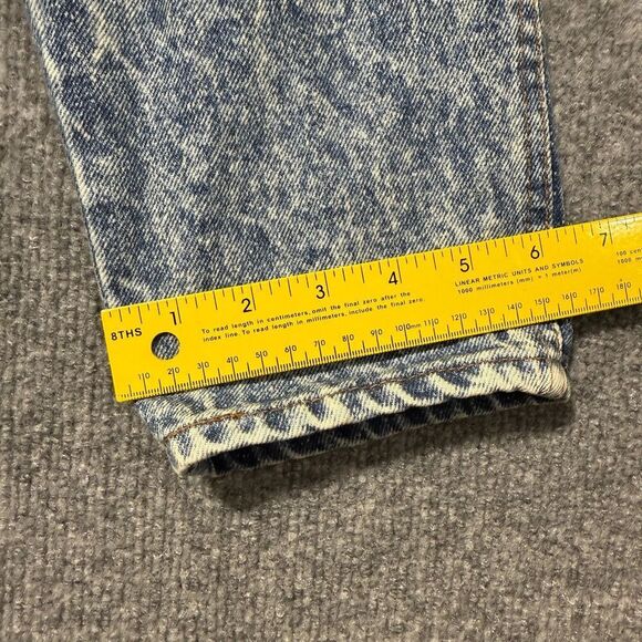 Chic Blue High Rise Women Jeans - Picture 6 of 11